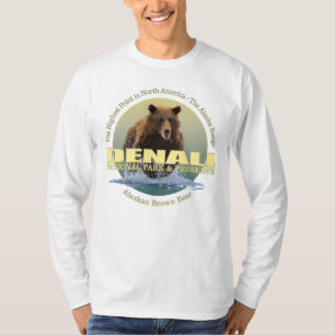 T-shirt POIDS de Denali NP (ours)