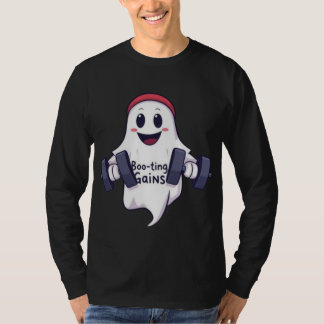 T-shirt Poids de levage du fantôme