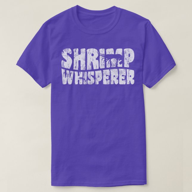 T-shirt Poids de moules Whisperer (Design devant)