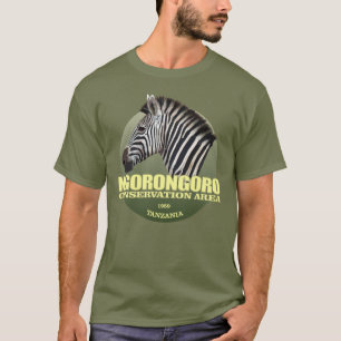 T-shirt POIDS de Ngorongoro (zèbre)
