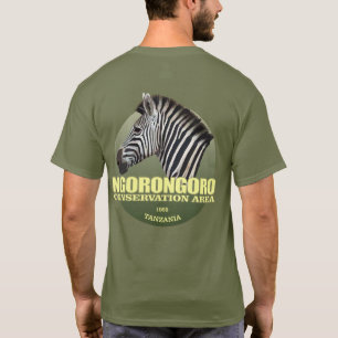 T-shirt POIDS de Ngorongoro (zèbre)