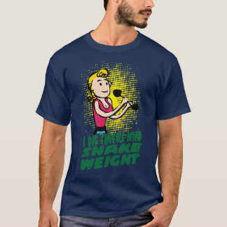 T-shirt Poids de secousse