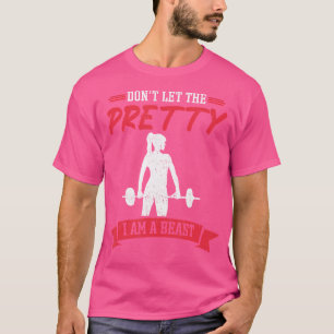 T-shirt Poids des femmes - Levage - Gymnase Poids des femm