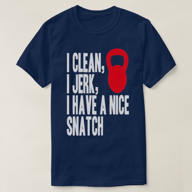 T-shirt Poids du croisement  (Design devant)