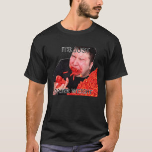T-shirt Poids Gras Eau Nikocado Avocat Mème Pun Nourriture