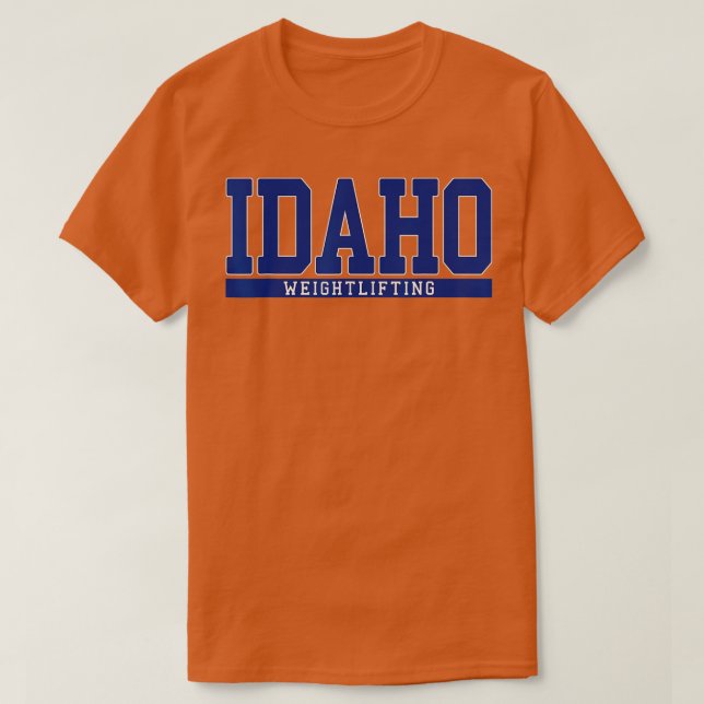 T-shirt Poids Idaho (Design devant)
