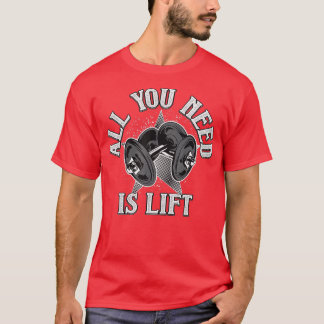 T-shirt Poids Lifting Poids Lifting