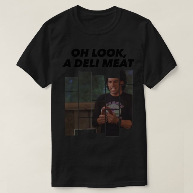 T-shirt Poids lourds Oh Regardez une charcuterie (Design devant)