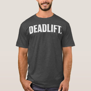 T-shirt Poids portatif Démontage T