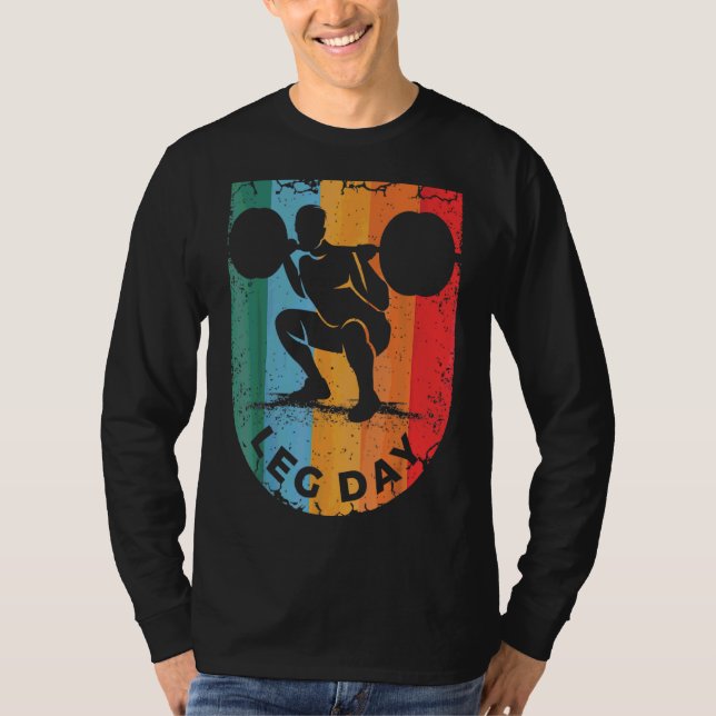 T-shirt Poids Pour Un Entraînement Aimant (Devant)