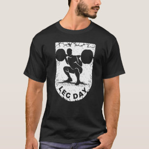 T-shirt Poids Pour Un Exercice Amoureux Weightli