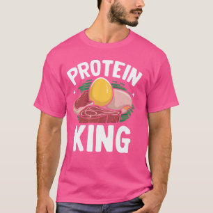 T-shirt Poids Protein King Lifting