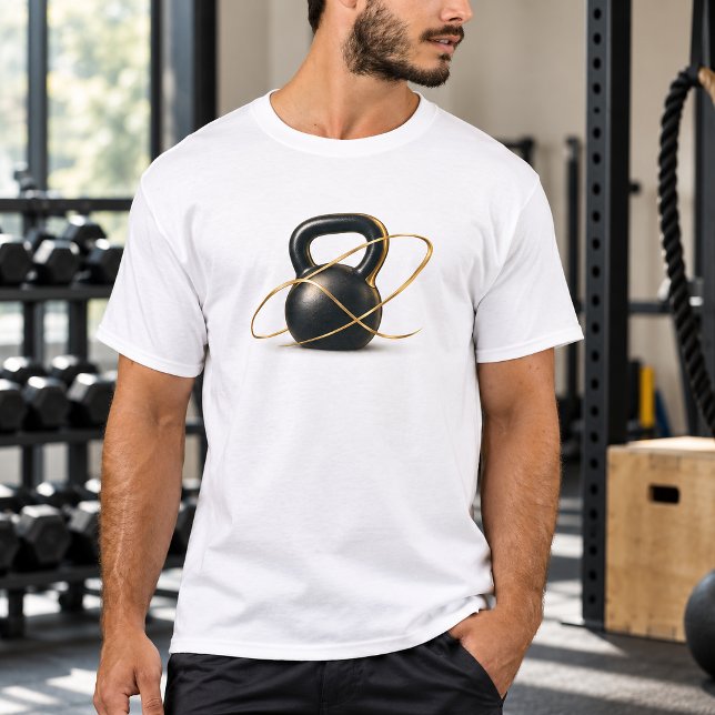 T-shirt Poids russe (Créateur téléchargé)