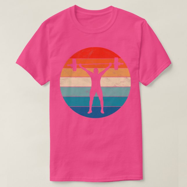 T-shirt Poids vintage (Design devant)