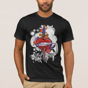 T-SHIRT POIGNARD
