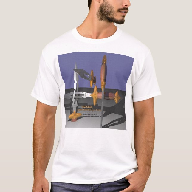 T-shirt Poignard (avant) (Devant)
