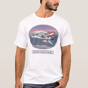 T-SHIRT POIGNARD DE DELTA DE CONVAIR F120