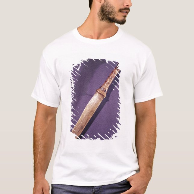T-shirt Poignard, de la tombe de Tutankhamun (Devant)