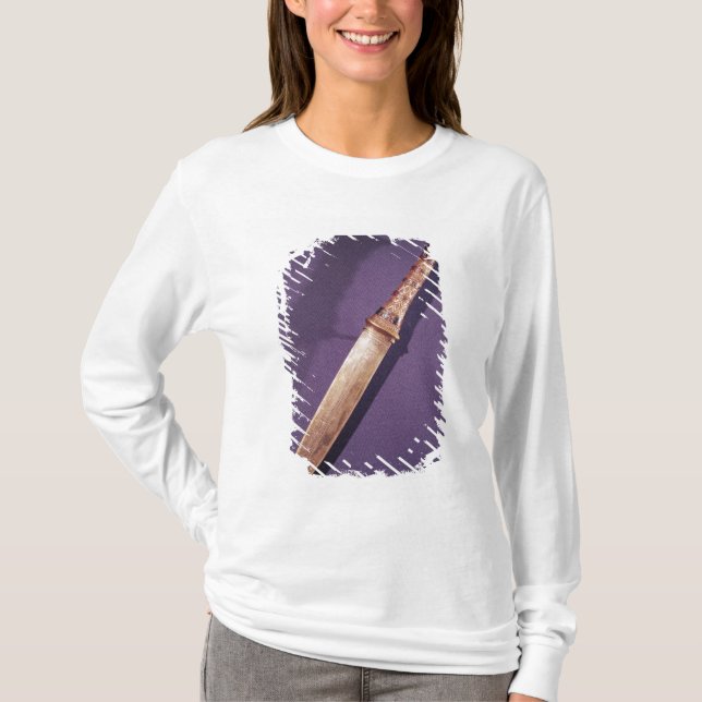 T-shirt Poignard, de la tombe de Tutankhamun (Devant)