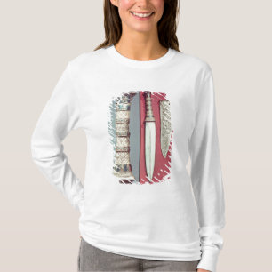 T-shirt Poignard d'or et gaine, trésor de Tutankhamun,
