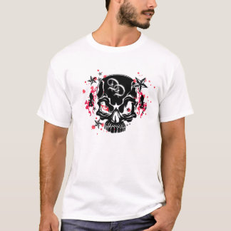 T-shirt Poignarde le logo