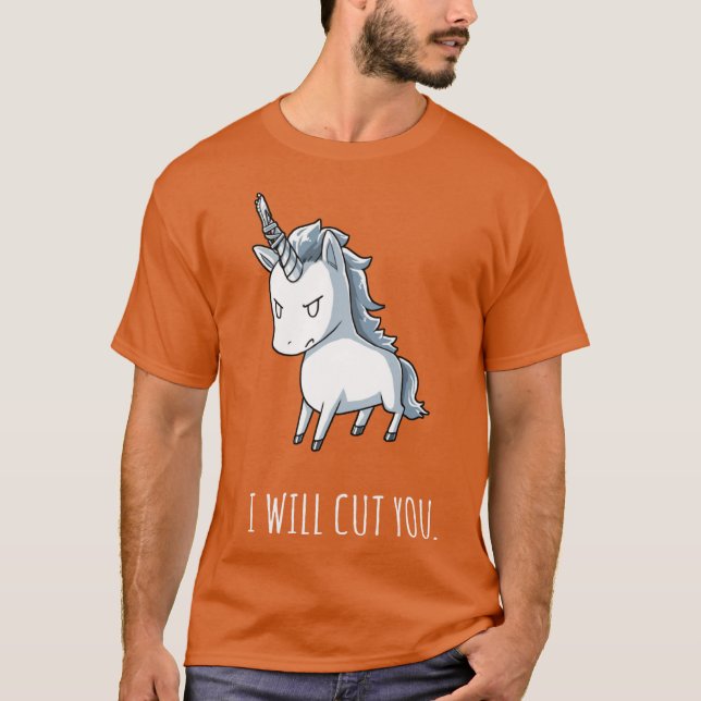 T-shirt Poignarder rétro (Devant)