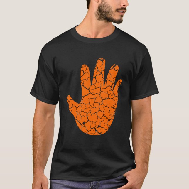 T-shirt Poignée (Devant)