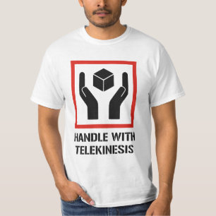 T-shirt Poignée avec le Telekinesis