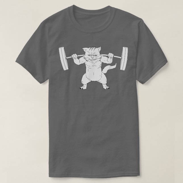 T-shirt Poignée Cat  (Design devant)