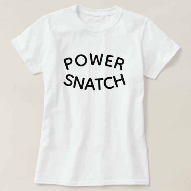 T-SHIRT POIGNÉE DE FER (Design devant)