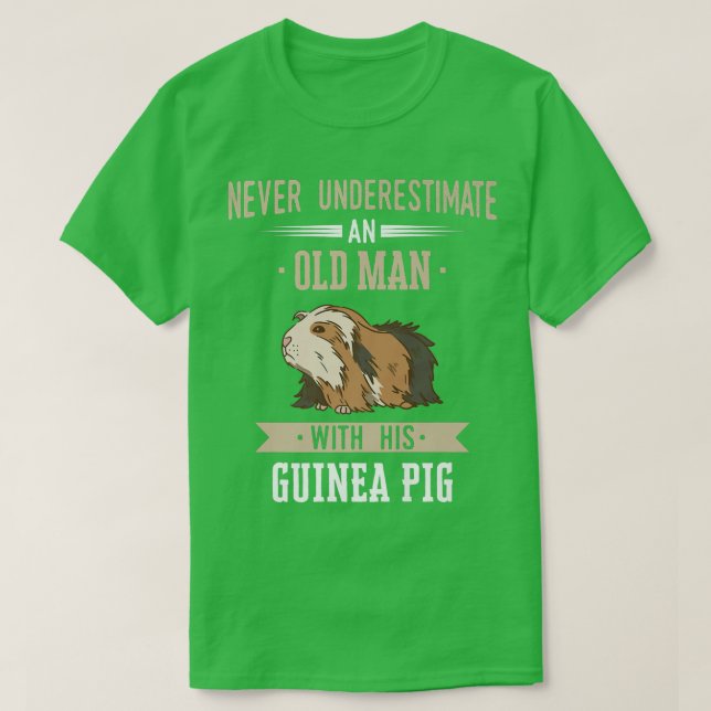 T-shirt Poignée de Guinée Animaux de compagnie péruvien Sh (Design devant)