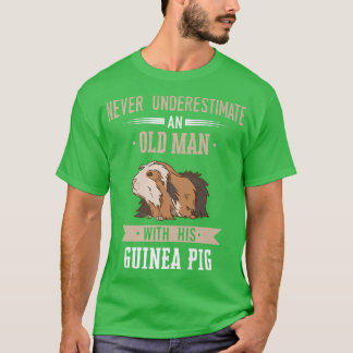 T-shirt Poignée de Guinée Animaux de compagnie péruvien Sh
