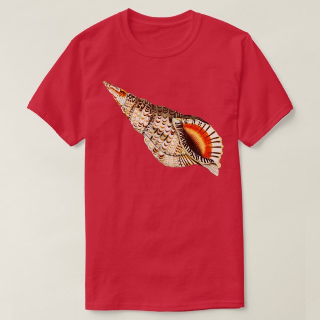 T-shirt Poignée de la coque (Design devant)
