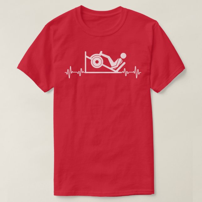 T-shirt Poignée de la machine à pression entraînement de g (Design devant)
