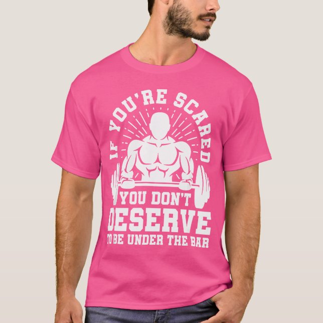T-shirt Poignée de levage de l'escadron de levage Deadlift (Devant)