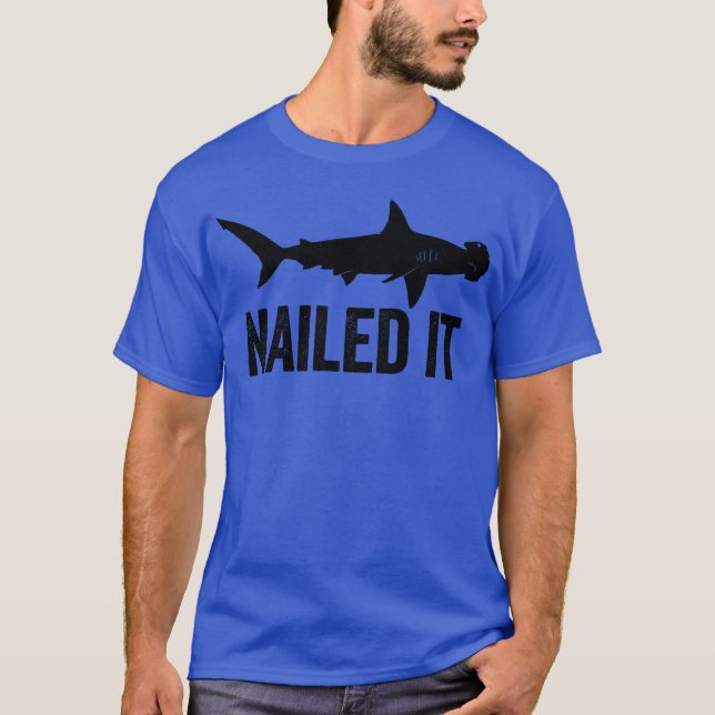 T-shirt Poignée de marmite requin Funny requin marmite (Devant)