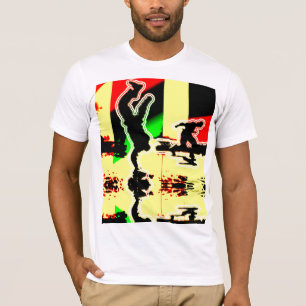 T-shirt Poignée de rupture rétro