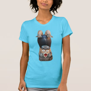 T-shirt Poignée Kappa 河 童