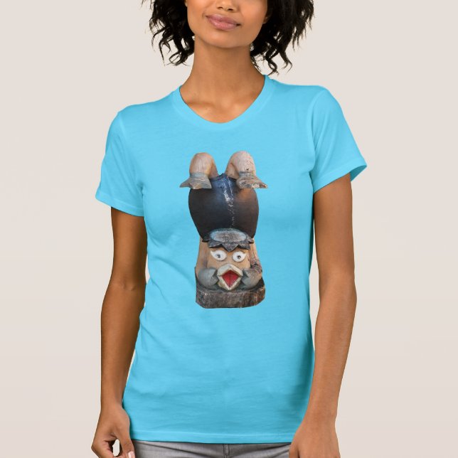 T-shirt Poignée Kappa 河 童 (Devant)