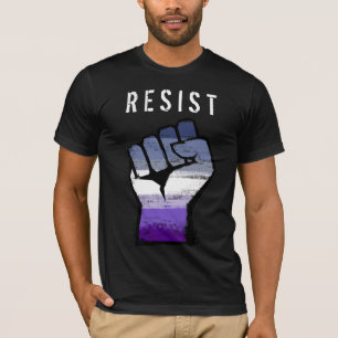 T-shirt Poignée Lesbian Pride