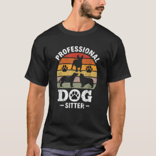 T-shirt Poignée professionnelle Poignée pour animal de com