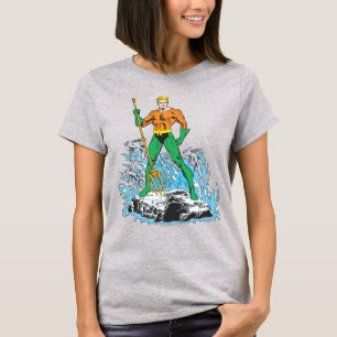 T-shirt Poignées Aquaman avec Pitchfork