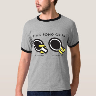 T-shirt Poignées de ping-pong