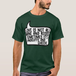 T-shirt Poignées et fromage