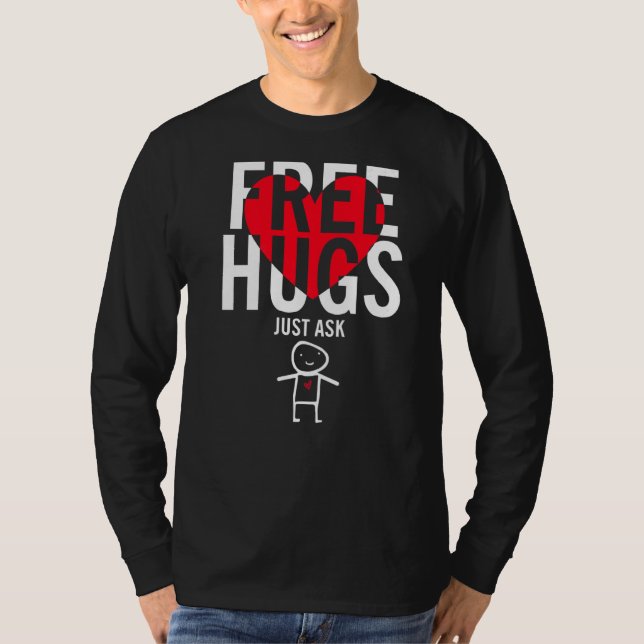 T-shirt Poignées gratuites (Devant)