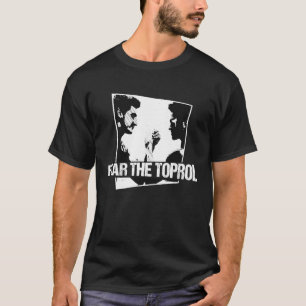 T-shirt Poignets tournant main lutte poignet peur