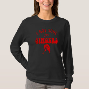 T-shirt Poil de Carotte Rousse Blonde aux Fraises Les Mec