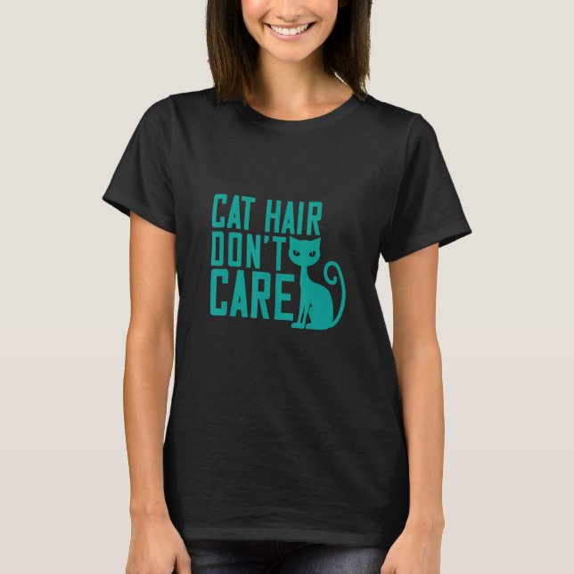 T-shirt Poils de Chat N'ont Caire (Devant)