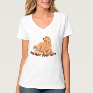 T-shirt Poils de Chien, On s'en Fiche
