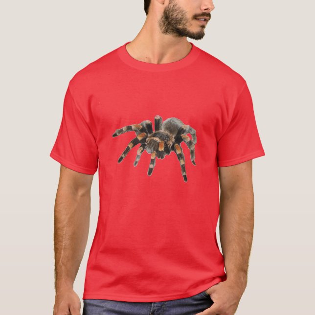 T-shirt Poilu et effrayant (Devant)
